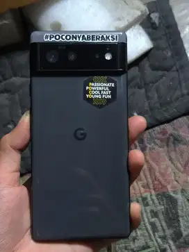 Gogle Pixel 6 Ram 8/128GB Imei Beacukai Resmi android 15