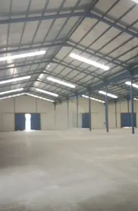 DI Sewakan Gudang Baru Klapanunggal Narogong Bekasi Timur