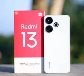 Bismillah. Di Jual Hp Xiomi Redmi 13. Ram 8+8 Internal 128
