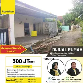 Dijual Rumah murah di Palembang