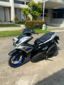 Aerox  155 Old  Type R Silver Biru