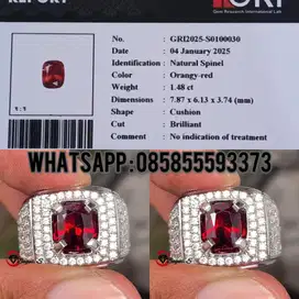 Natural Red Spinel 1.48 CT