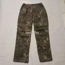 Trouser Digital Camouflage Granite B Korean Celana Cargo Original S