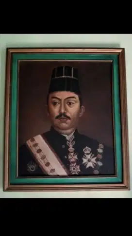 Lukisan Pakubuwono PB - X