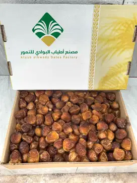 Kurma Sukari 3 kg, kurma raja, kurma Sukari madinah