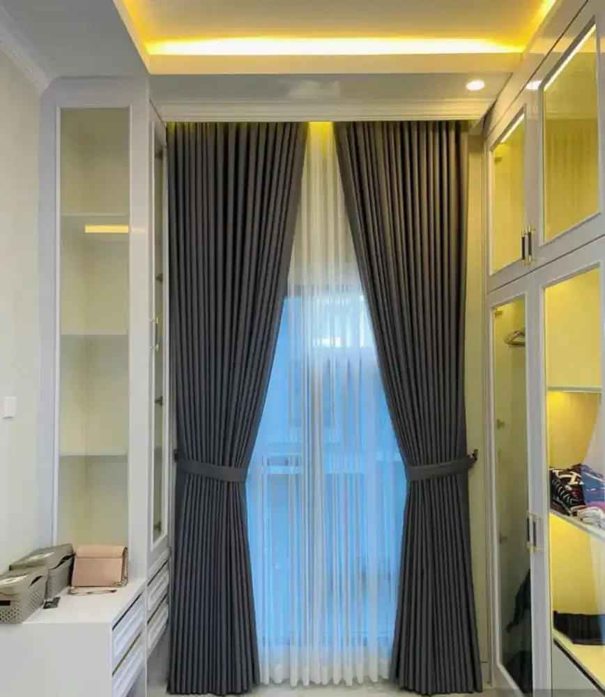 Jual Gorden costum ukuran free surveyy