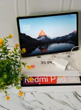 Xiomi Redmi pad se 11 inch wifi RAM Kondisi Sempurna