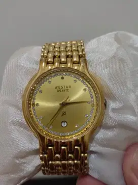 Jam Tangan Westar Gold Plated