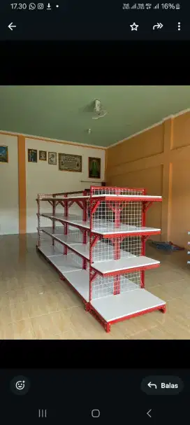 Rak mini market