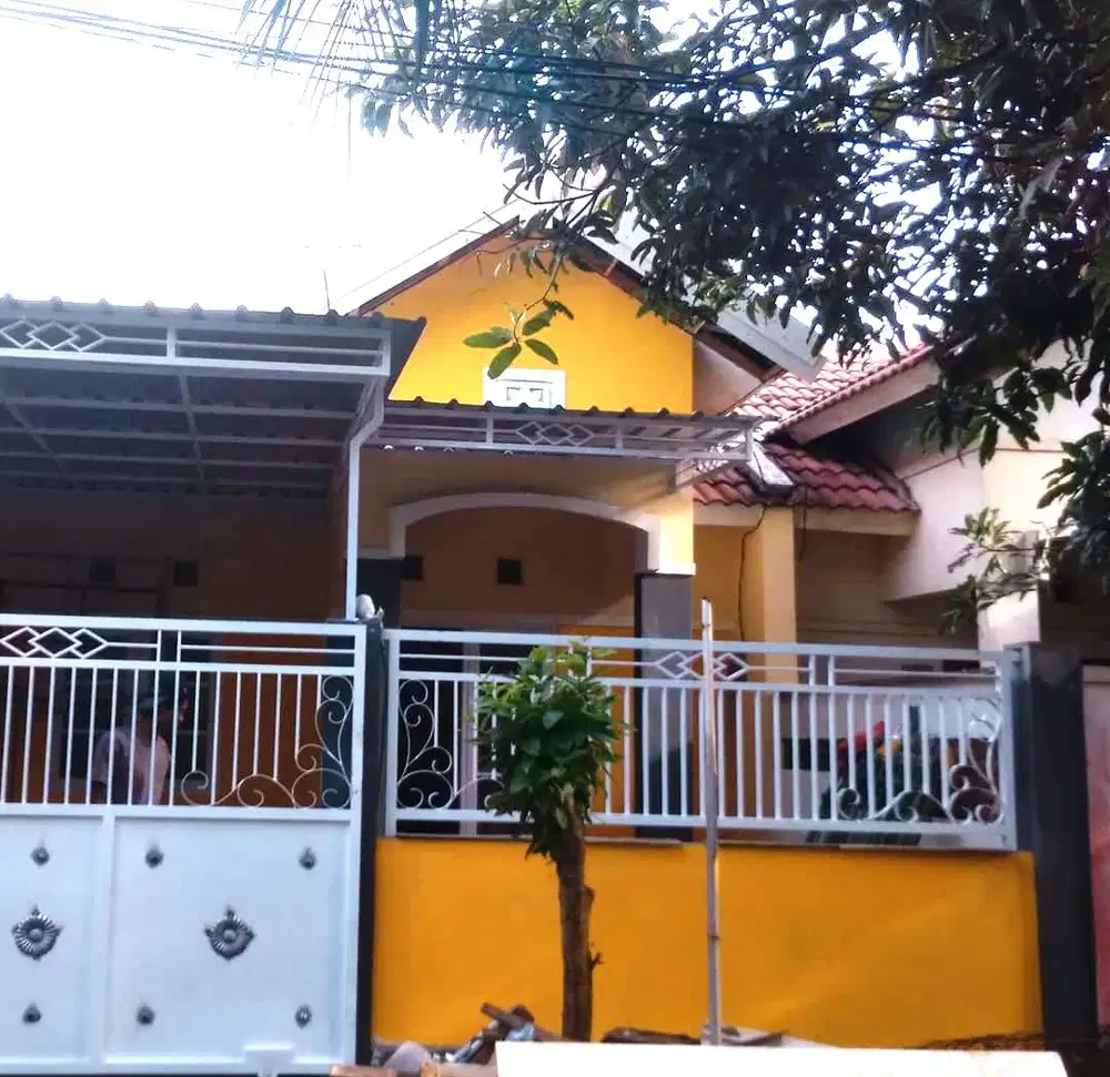 Rumah dikontrakkan siap huni