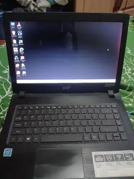 Dijual Laptop Celeron Acer Aspire 3 A314 RAM 8