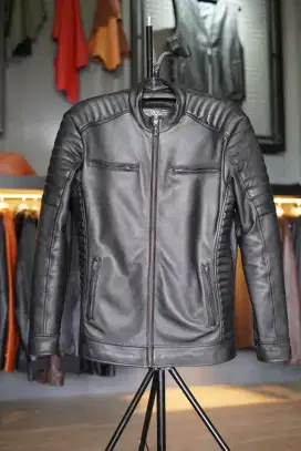 JAKET KULIT ASLI MODEL TURING BAHAN KULIT ASLI SUPER