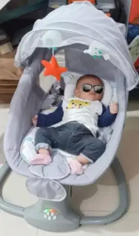Ayunan anak electric
