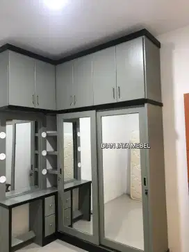lemari custom jati