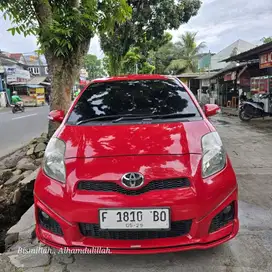 Toyota Yaris TRD Sportivo MT Kondisi Prima