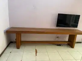 Meja Makan Kayu Jati