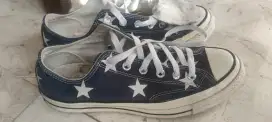 Converse PrintStar Navy