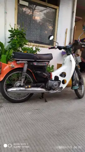 Honda super cup C70