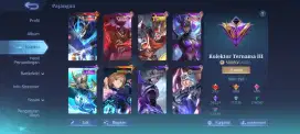 jual cepat akun mobile legend