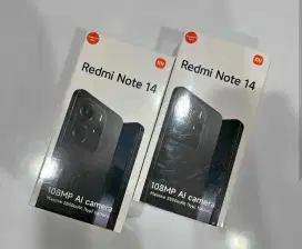 REDMI NOTE 14 16/128 GB NEW SEGEL GARANSI RESMI!