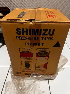 Jet pump new shimizu
