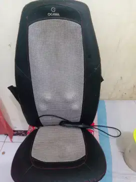 Alat pijat portable untuk di mobil dan di rumah