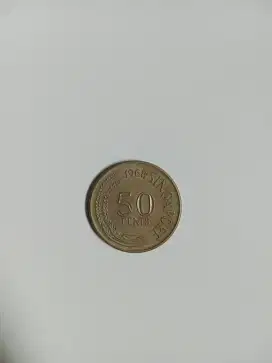Dijual uang koin singapore