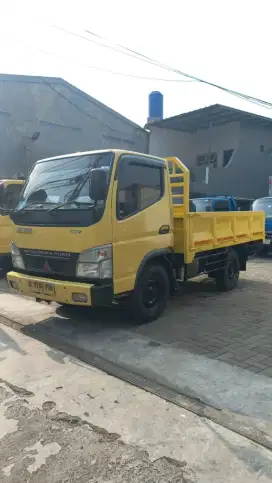 Mitsubishi coltd diesel 110PS engkel bak 3way mulus