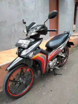 Honda Blade Gress tahun 2012 siap pakai