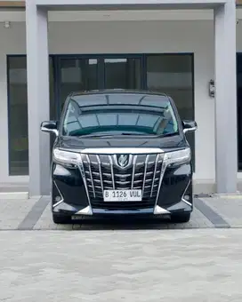 alphard G 2021, Hitam