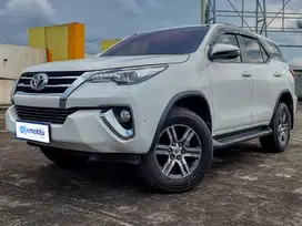 [OLX MOBBI] DP RENDAH - Toyota Fortuner 2.4 G Solar-AT 2017 4NT