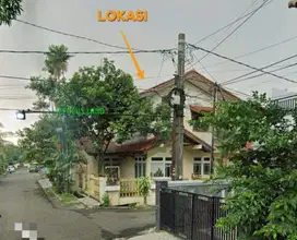 Rumah Komplek Posisi Hook Huk di LARANGAN tangerang