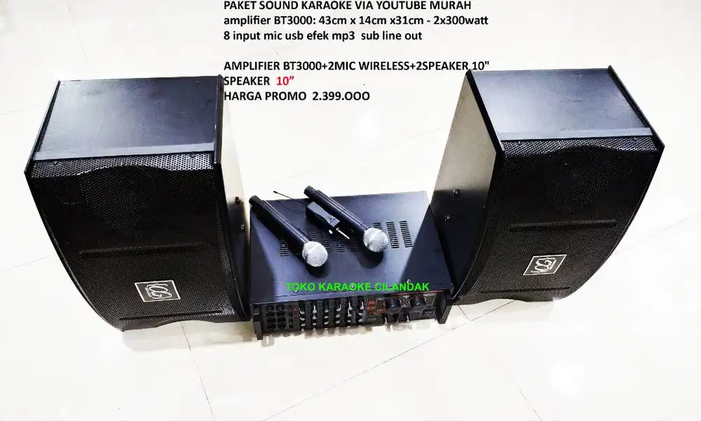 sound karaoke model super bagus top