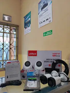 PROMO CCTV PAKET 4 KAMERA