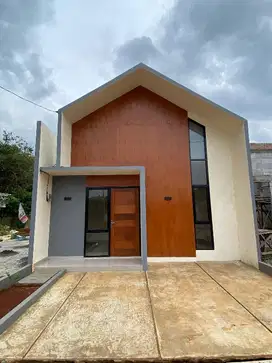 Rumah murah  siap huni dekat stasiun rawabuntu dan pintu tol