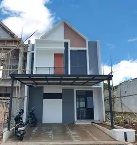 Dijual Rumah murah 2 Lantai lokasi Strategis di Setu Bekasi