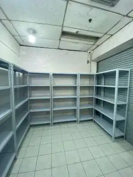Rak susun penyimpanan barang rak gudang serbaguna murah kokoh Rak besi