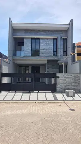 RUMAH BARU MULYOSARI DKAT SUTOREJO, BABATAN PANTAI, PAKUWON CITY