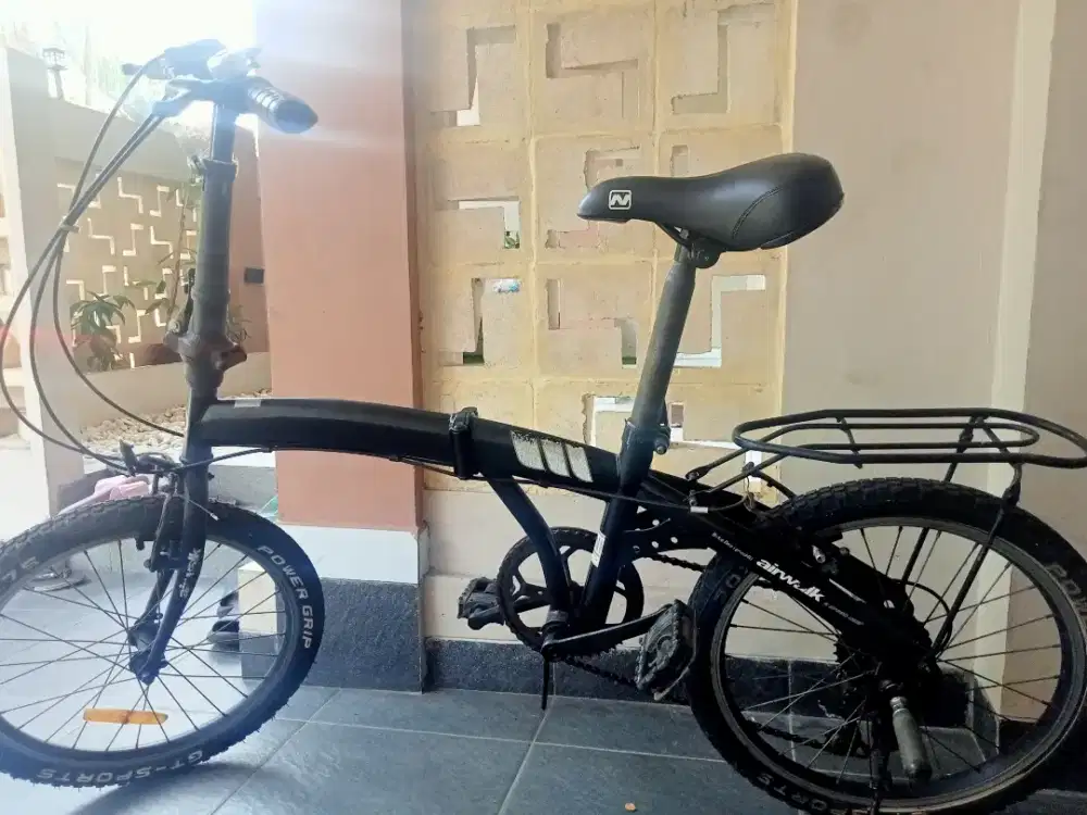 Jual sepeda lipat airwalk
