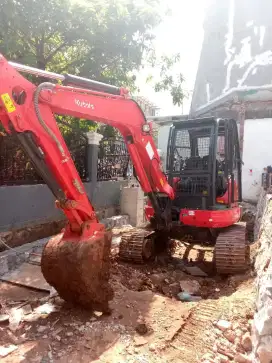 Rental excavator sewa becko vibro dozer wales crane dumptruk