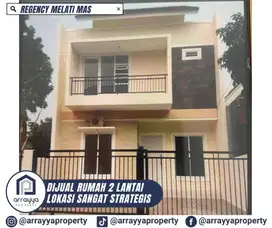 DIJUAL RUMAH BARU 2 LANTAI DI REGENCY MELATI MAS -EN638