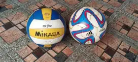 Dijual bola sepak & volley