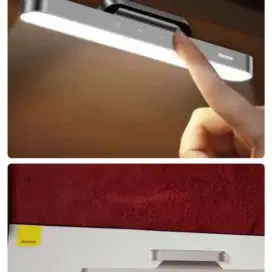 Baseus Magnetic Stepless Dimm Lamp LED Lampu Baca new baru ori in box