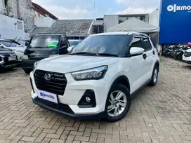 DP Rendah-Daihatsu Rocky 1.2 X Bensin-AT 2021 Putih