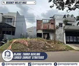 DIJUAL TANAH KAVLING DI REGENCY MELATI MAS -MR33