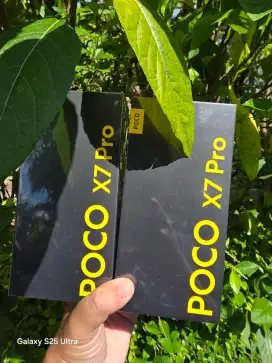 Xiaomi Poco X7 Pro new segel garansi resmi