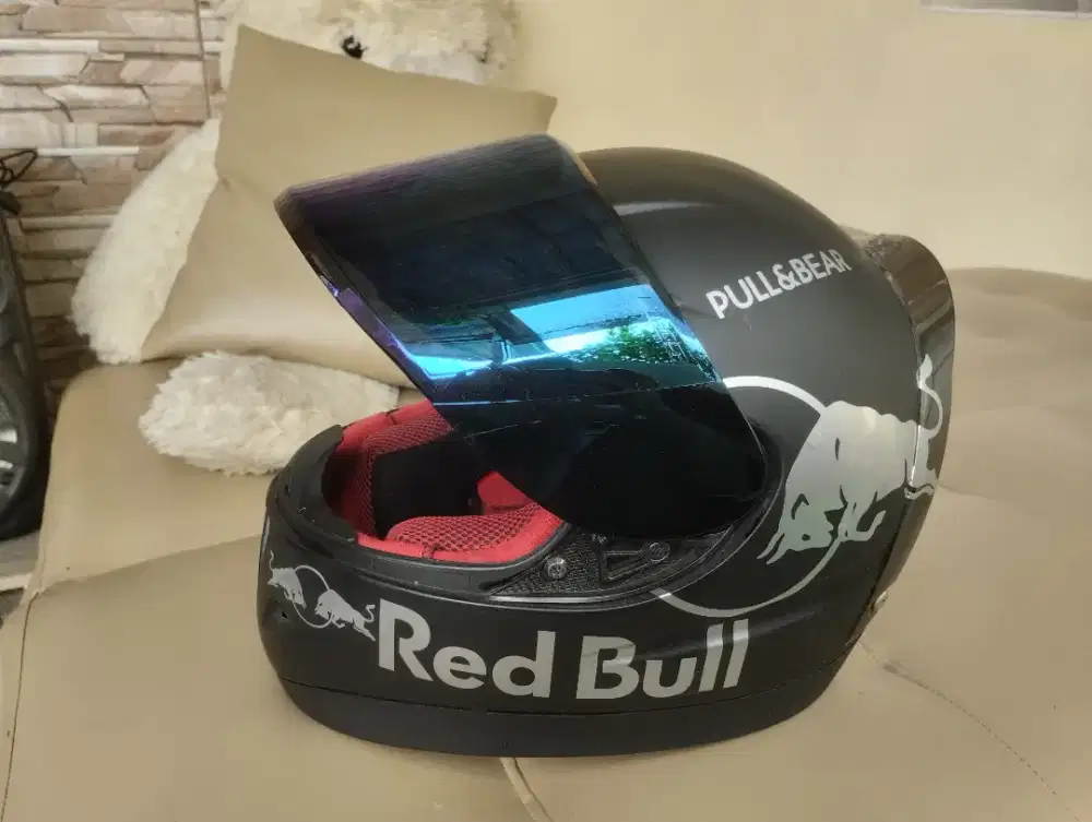 Helm full face honda modif