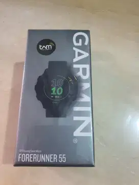 Garmin forerunner 55 garansi tam 2 tahun new segel