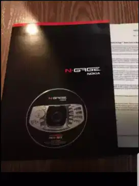 Dvd nokia n gage