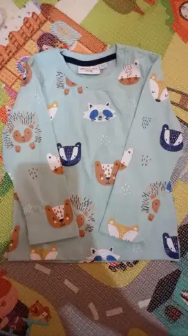 Baju anak 0-6bulan merk